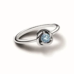 PandoraBague Cercles de l’Éternité Bleu Azur - Pandora Moments