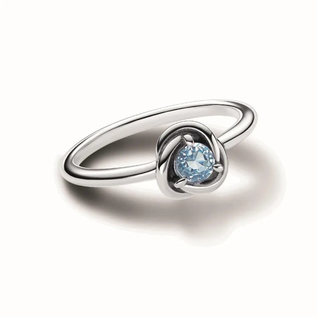 PandoraBague Cercles de l’Éternité Bleu Azur - Pandora Moments