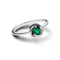 PandoraBague Cercles de l’Éternité Verte