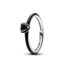 PandoraBague Cœur Chakra Noir Pandora ME