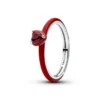 PandoraBague Cœur Chakra Rouge