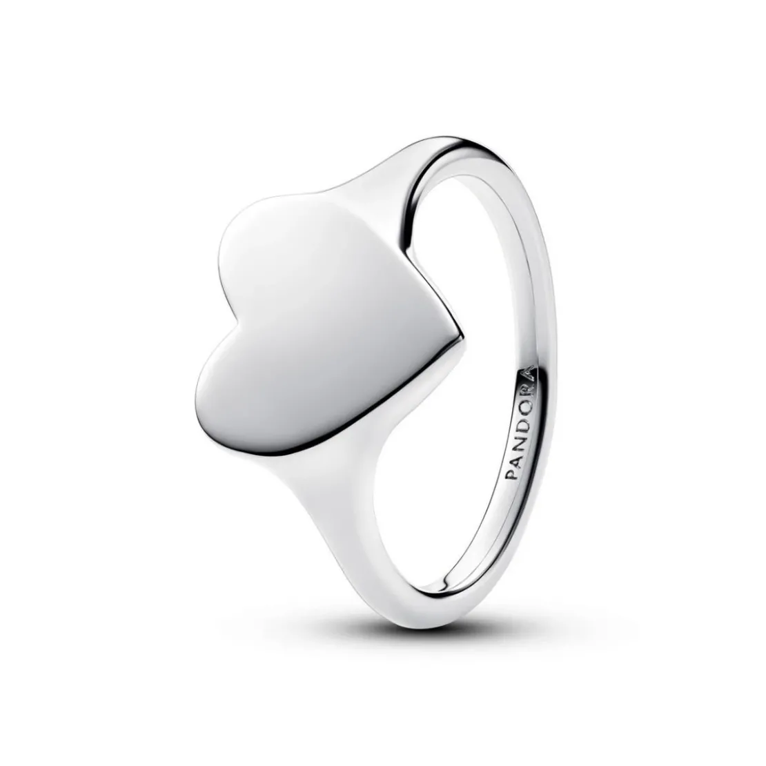 PandoraBague Cœur Gravable argent 193988C00