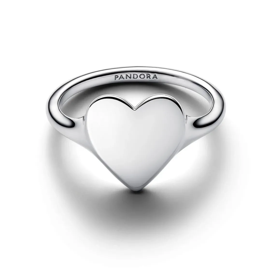 PandoraBague Cœur Gravable argent 193988C00