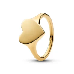 PandoraBague Cœur Gravable 163988C00
