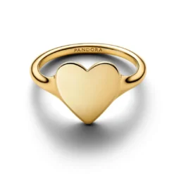 PandoraBague Cœur Gravable 163988C00
