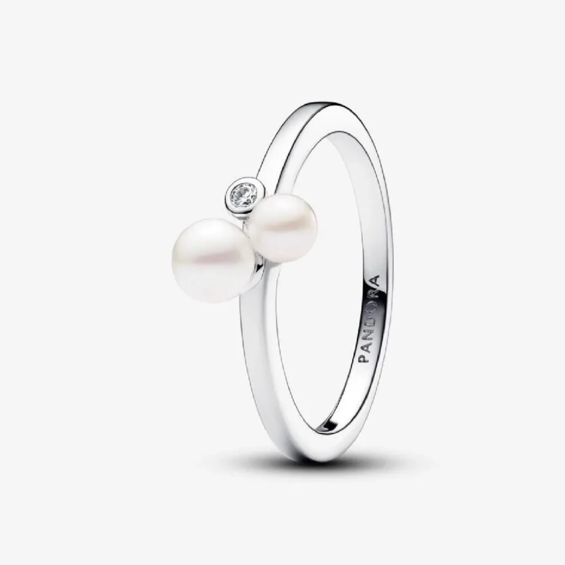 PandoraBague Duo de Perles de Culture Argent 193156C01