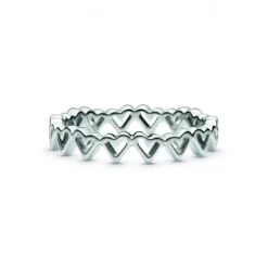 PandoraBague Esquisse de Cœurs Pandora Moments