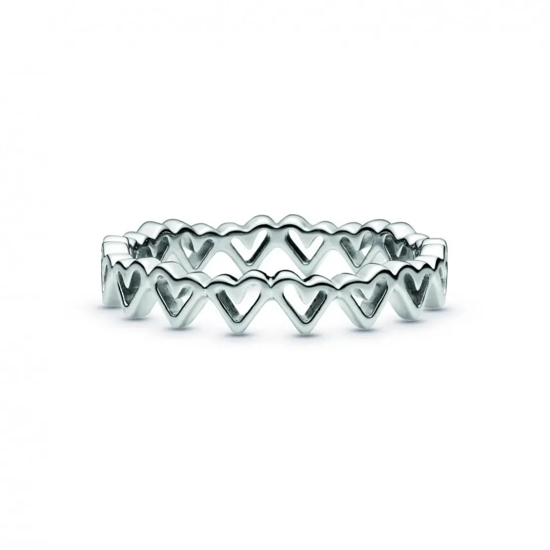PandoraBague Esquisse de Cœurs Pandora Moments