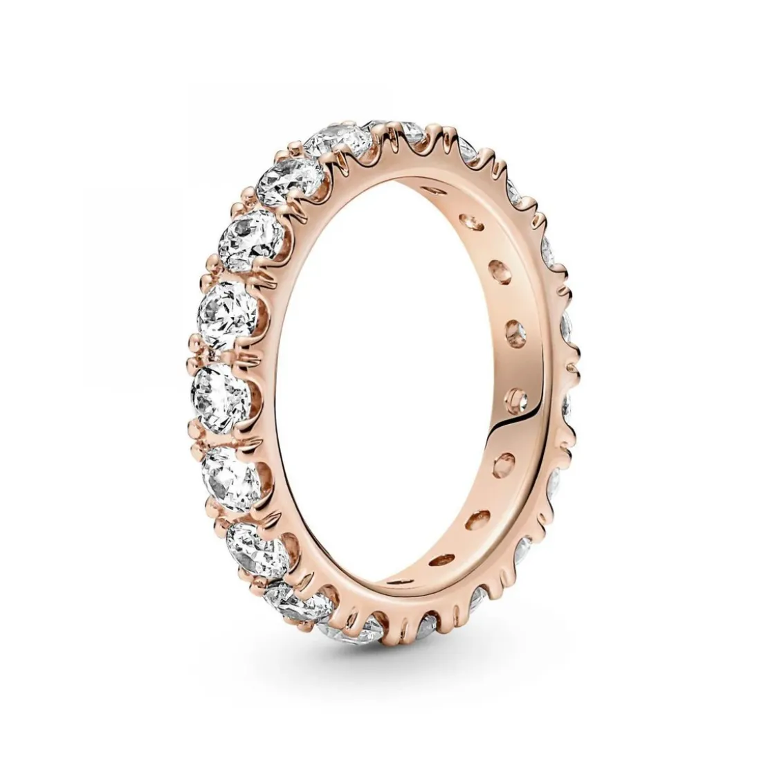 PandoraBague Femme Eternité Pandora Timeless- Rose gold