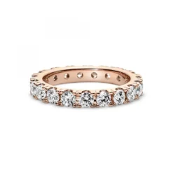 PandoraBague Femme Eternité Pandora Timeless- Rose gold