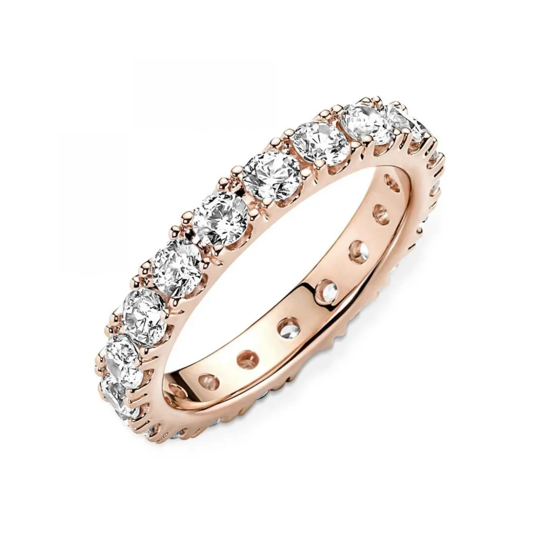 PandoraBague Femme Eternité Pandora Timeless- Rose gold