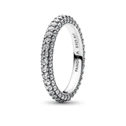 PandoraBague Pandora Timeless - Rang Pavé