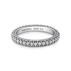 PandoraBague Pandora Timeless - Rang Pavé