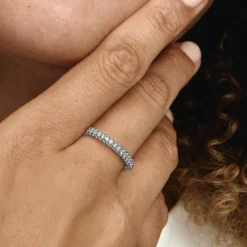 PandoraBague Pandora Timeless - Rang Pavé