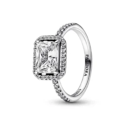 PandoraBague Pandora Timeless - Halo Rectangulaire Scintillant