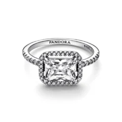PandoraBague Pandora Timeless - Halo Rectangulaire Scintillant