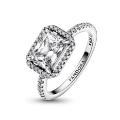 PandoraBague Pandora Timeless - Halo Rectangulaire Scintillant