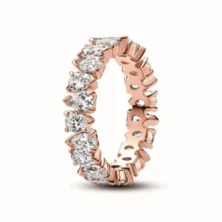 PandoraBague Pandora Timeless - Anneau Alternance Scintillant
