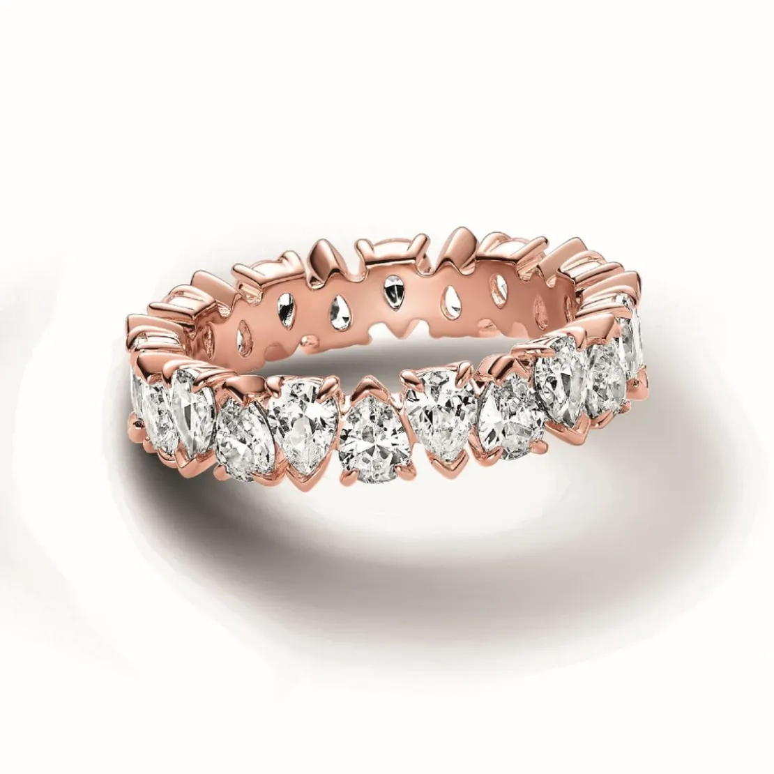 PandoraBague Pandora Timeless - Anneau Alternance Scintillant