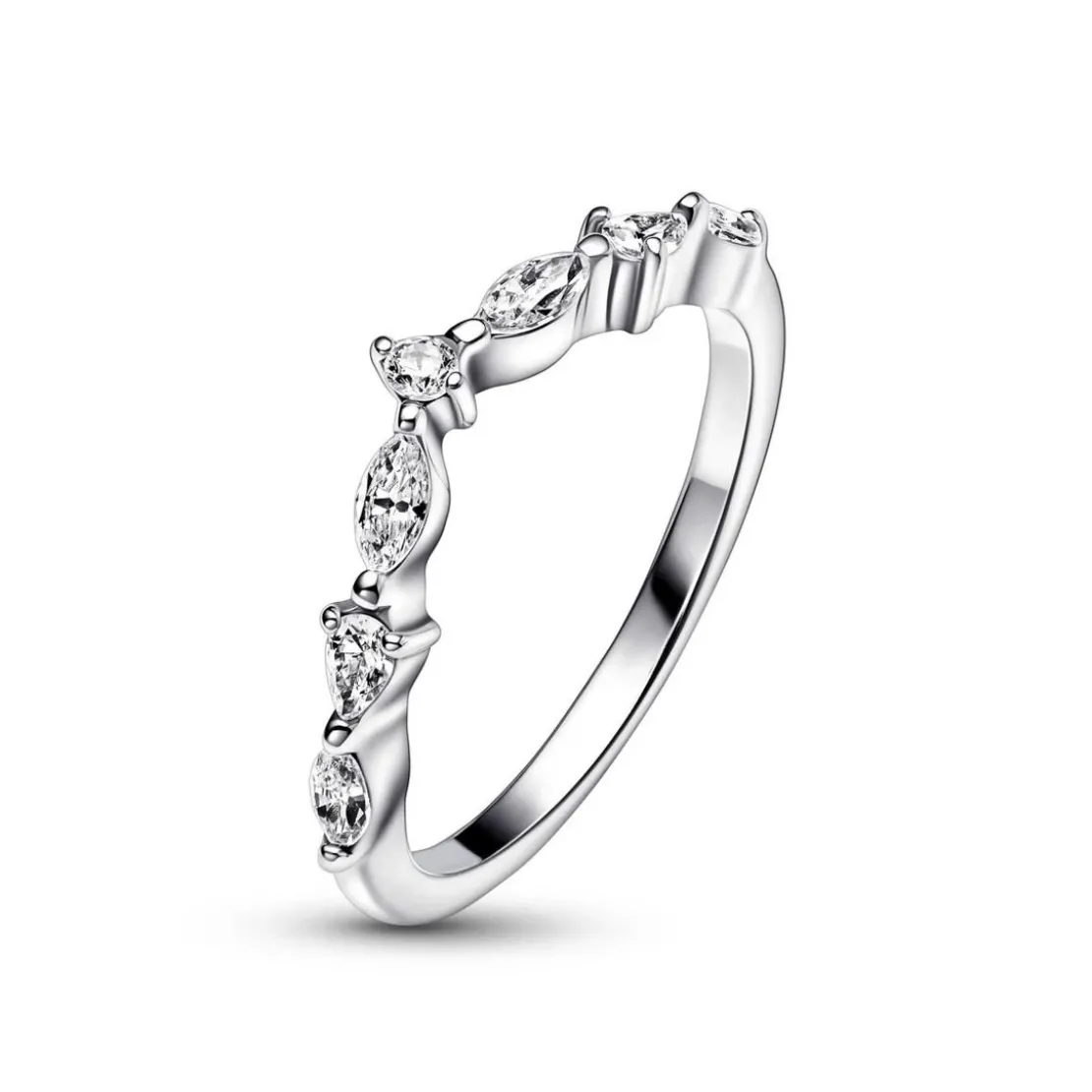 PandoraBague Pandora Timeless - Vœu Alternance Scintillante