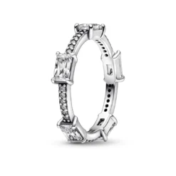 PandoraBague Pandora Timeless - Rectangles Pavés Scintillants