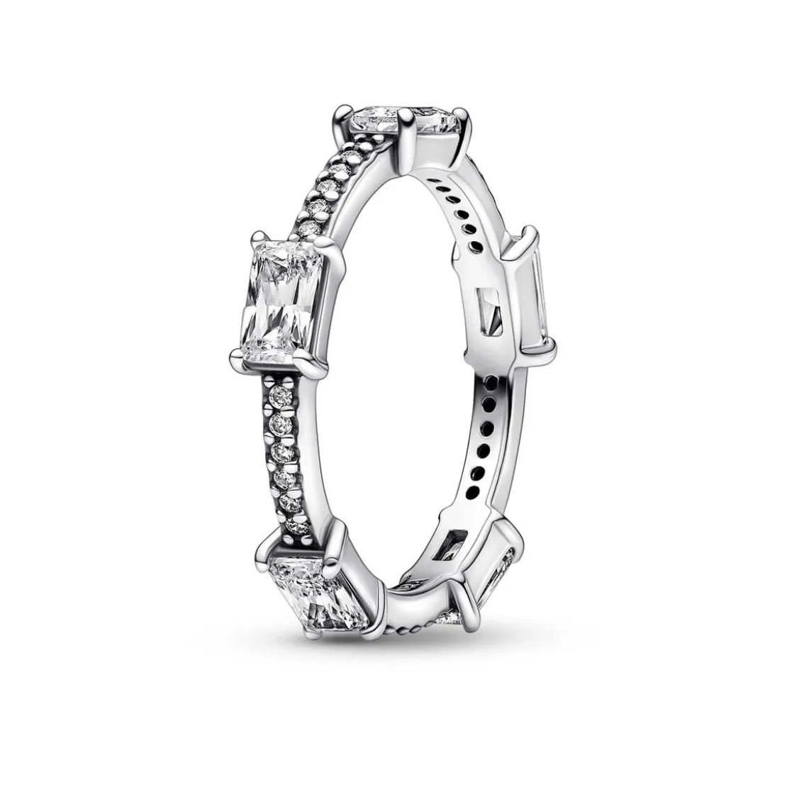 PandoraBague Pandora Timeless - Rectangles Pavés Scintillants
