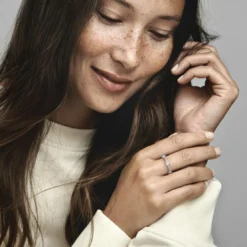 PandoraBague Pandora Timeless - Rectangles Pavés Scintillants