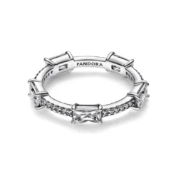 PandoraBague Pandora Timeless - Rectangles Pavés Scintillants