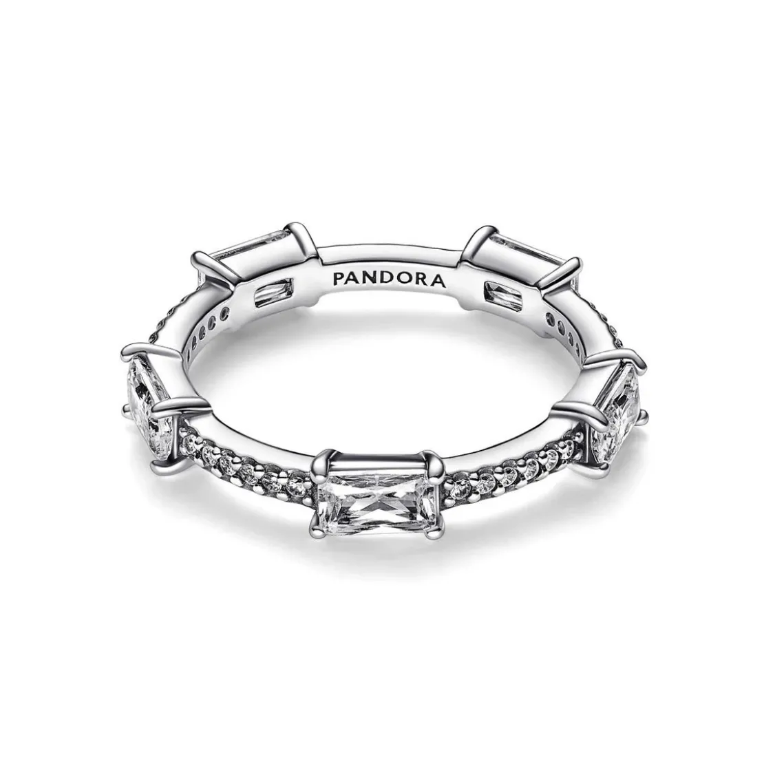 PandoraBague Pandora Timeless - Rectangles Pavés Scintillants