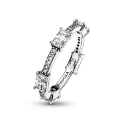 PandoraBague Pandora Timeless - Rectangles Pavés Scintillants