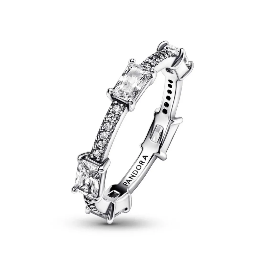 PandoraBague Pandora Timeless - Rectangles Pavés Scintillants