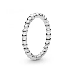 PandoraBague Perlée Pandora Signature
