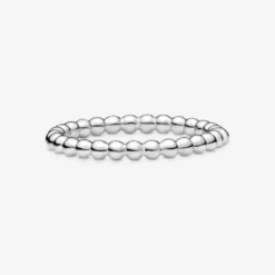 PandoraBague Perlée Pandora Signature