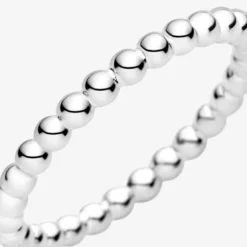 PandoraBague Perlée Pandora Signature