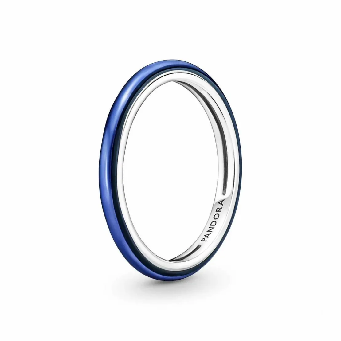 PandoraBague ronde Pandora ME - Bleu electrique