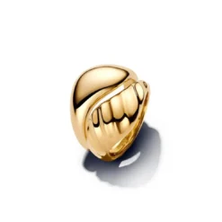 PandoraBagues Empilables Ondulées 163832C00