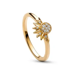 PandoraBague Soleil Scintillant Céleste