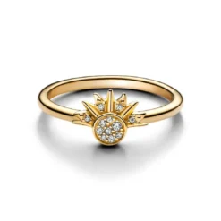 PandoraBague Soleil Scintillant Céleste