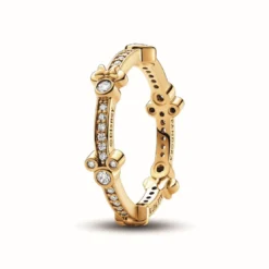 PandoraBague Éternité Scintillante Mickey et Minnie - Disney x Pandora