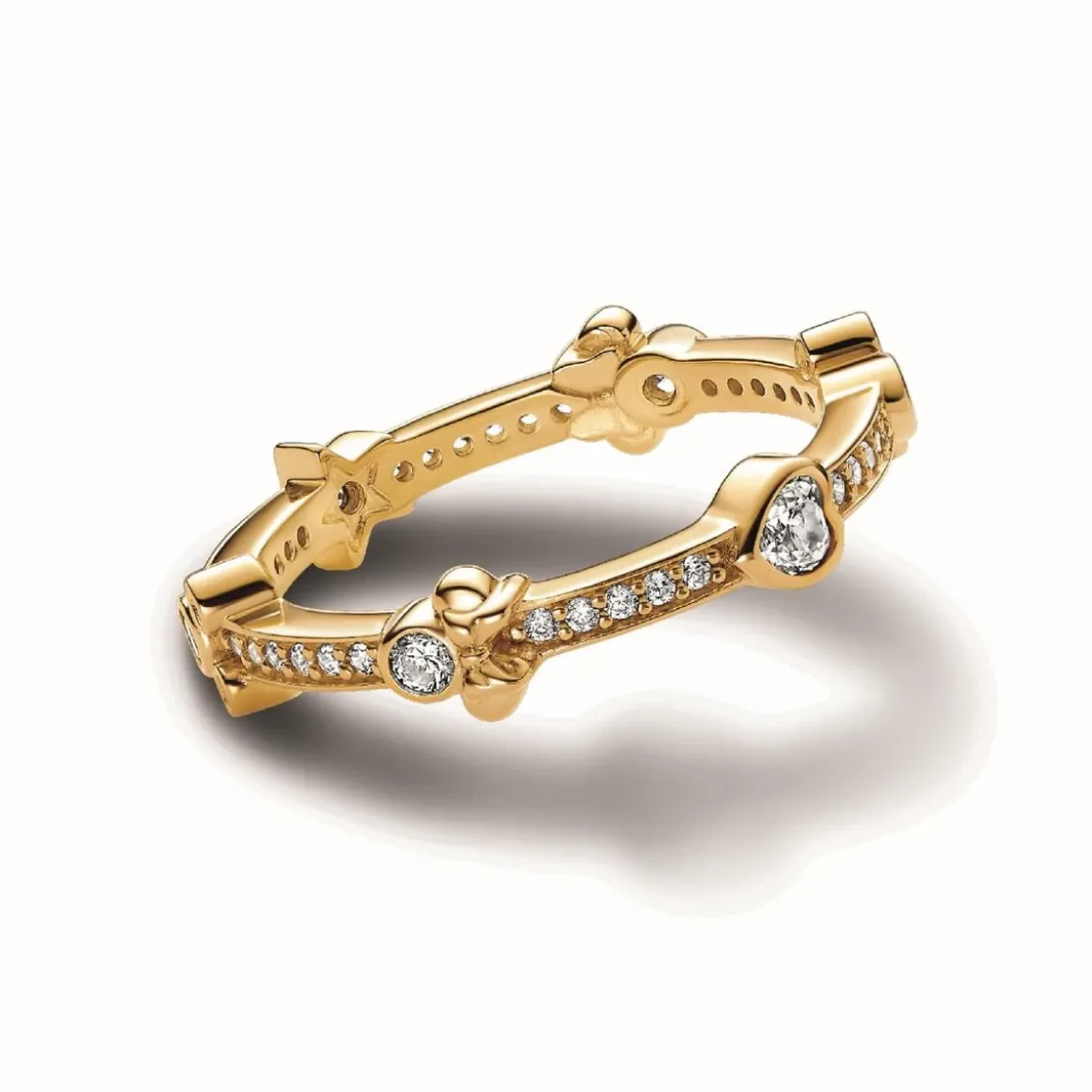 PandoraBague Éternité Scintillante Mickey et Minnie - Disney x Pandora
