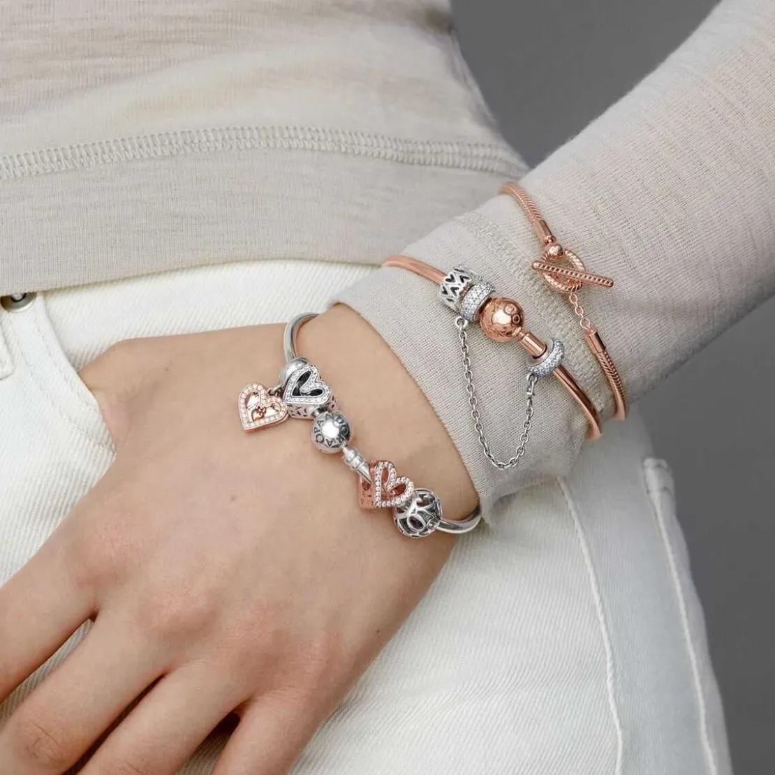 PandoraBracelet Jonc Pandora Moments