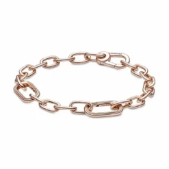 PandoraBracelet Link Pandora ME - Métal Doré à l'or Rose fin 585/1000