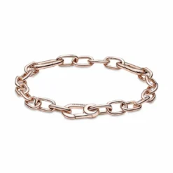 PandoraBracelet Link Pandora ME - Métal Doré à l'or Rose fin 585/1000