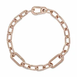PandoraBracelet Link Pandora ME - Métal Doré à l'or Rose fin 585/1000