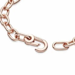 PandoraBracelet Link Pandora ME - Métal Doré à l'or Rose fin 585/1000