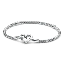 PandoraBracelet Maille Cloutée - Pandora Moments