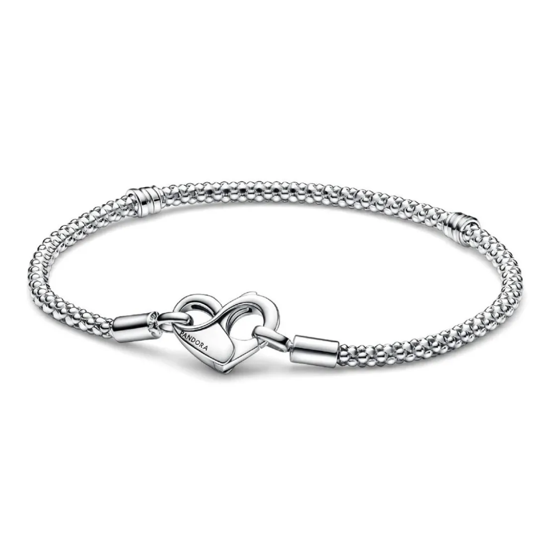 PandoraBracelet Maille Cloutée - Pandora Moments