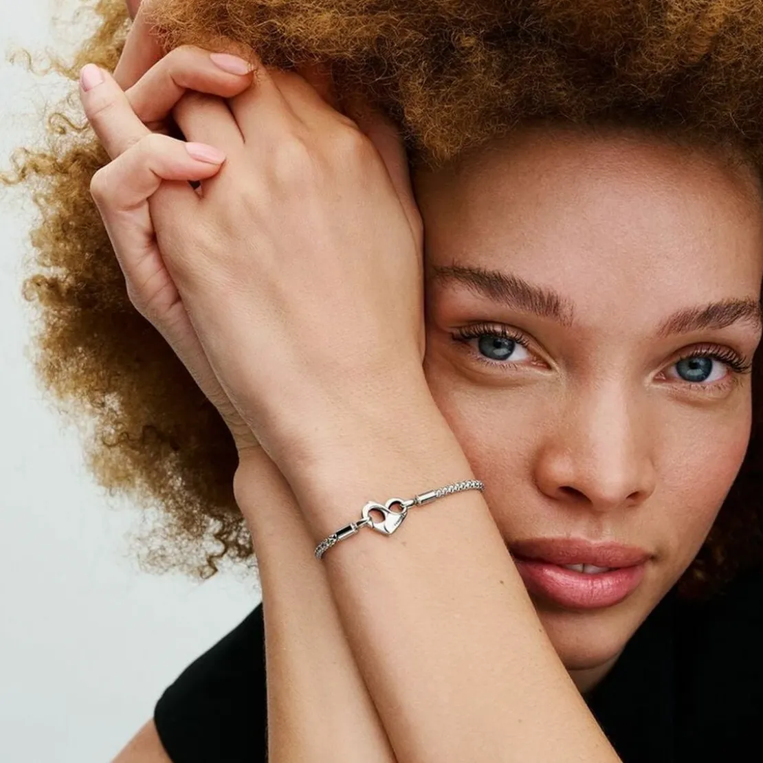 PandoraBracelet Maille Cloutée - Pandora Moments