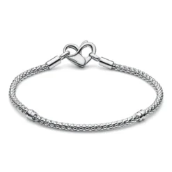 PandoraBracelet Maille Cloutée - Pandora Moments