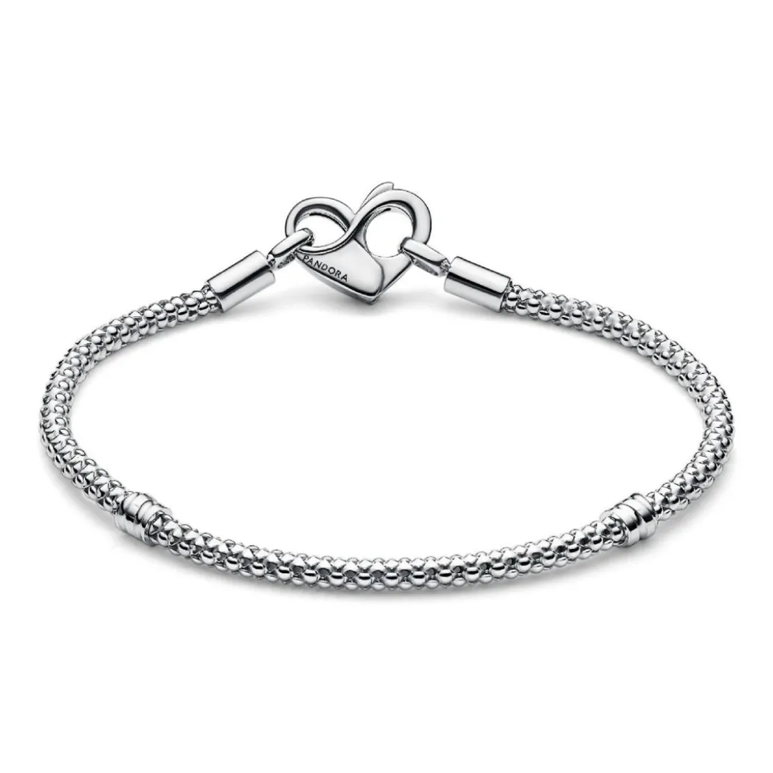 PandoraBracelet Maille Cloutée - Pandora Moments